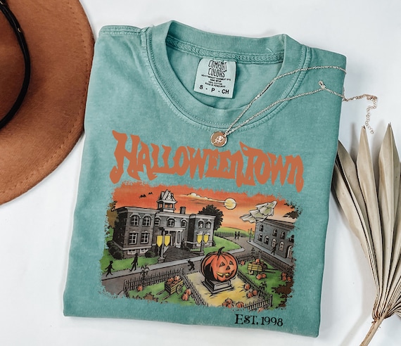 Halloween Town Comfort Tee Halloween Town Comfort Tee