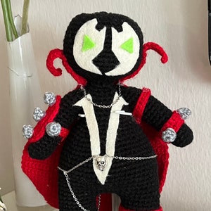 Spawn Crochet Pattern