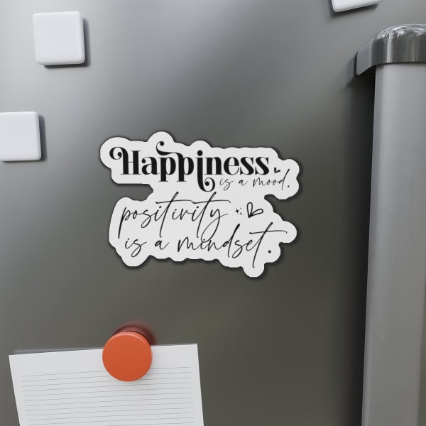 Motivational Magnet, Motivational Quote Magnet, Positivity Magnet Happiness, Inspirational magnet, Affirmations, Friend Gift, Small Gift,