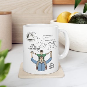 Funny Coding Coffee Mug: Cloud Computing, Linux Servers (15 oz) image 6