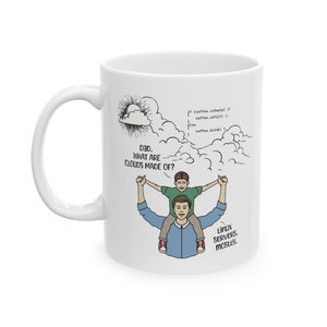 Funny Coding Coffee Mug: Cloud Computing, Linux Servers (15 oz) image 5