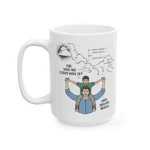 Funny Coding Coffee Mug: Cloud Computing, Linux Servers (15 oz) image 3