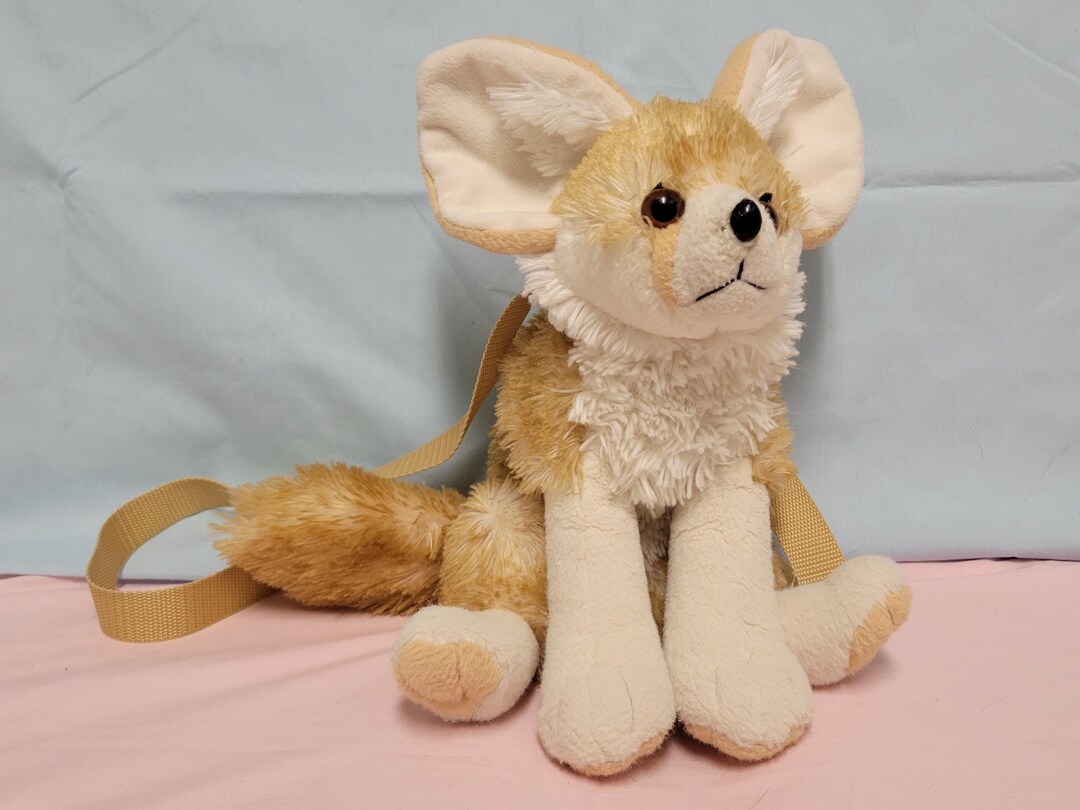 Fennec Fox Plush Pack Backpack - Etsy