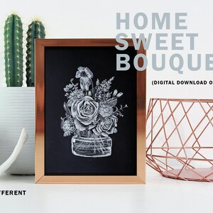 Home Sweet Bouquet - Digital Download - 5 JPEG sizes