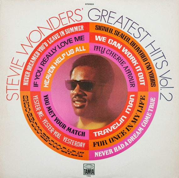 For Once In My Life - Album by Stevie Wonder