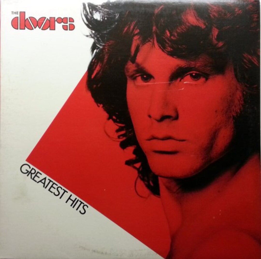 The Doors Greatest Hits Vgplus Vintage Vinyl LP Record Album Stereo Etsy