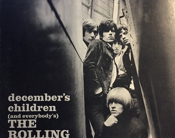 The Rolling Stones - December's Children (And Everybody's) - VG+Plus - Vinyl LP Record Album Stereo