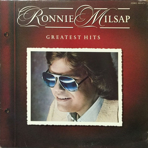 Ronnie Milsap - Greatest Hits - VG+Plus - Vinyl LP Record Album Stereo