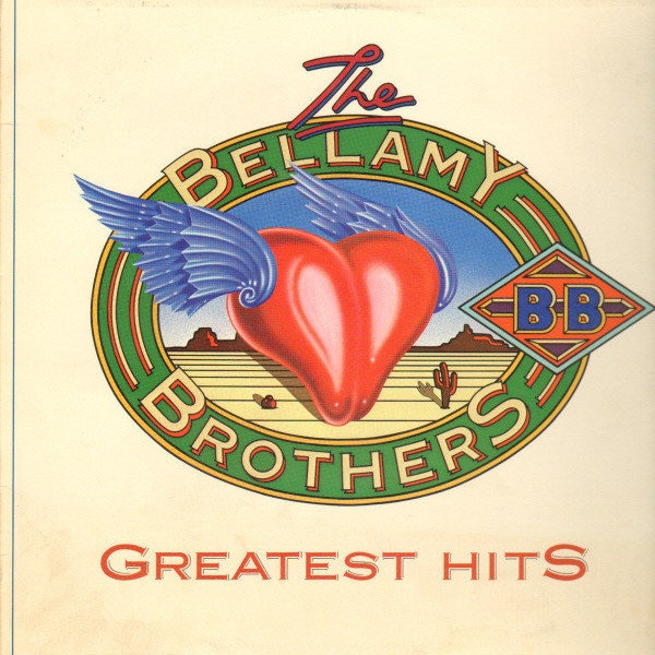Bellamy Brothers - Greatest Hits - Near Mint - Vintage Vinyl LP Record Album Stereo