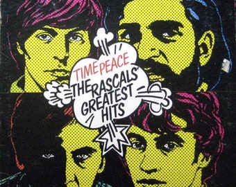 The Rascals - Time Peace: The Rascals' Greatest Hits - VG+Plus - Vintage Vinyl LP Record Album Stereo