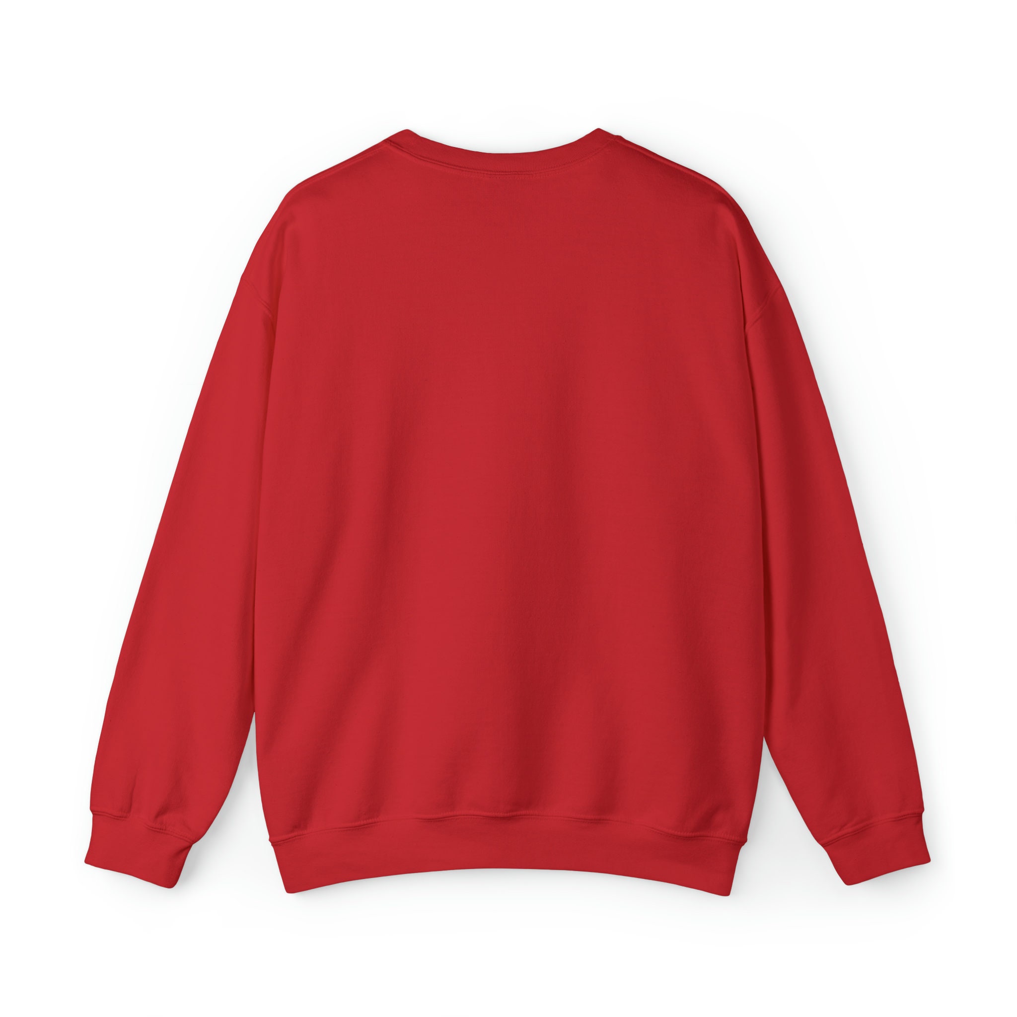 Red Formula 1 Retro Style Crewneck Sweatshirt | Vintage Racing Fan