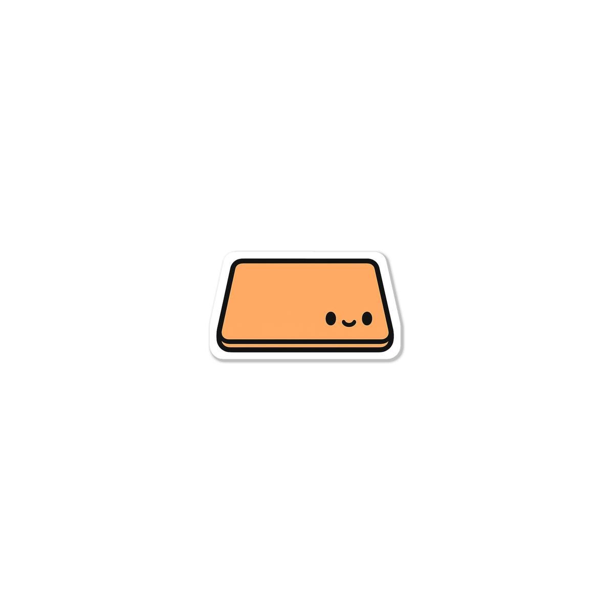 Mat Sticker Cute Desk Mat Sticker - Etsy