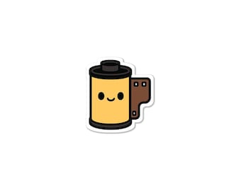 Cute 35mm Roll Sticker