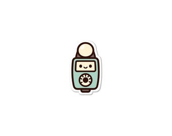 Cute Light Meter Sticker