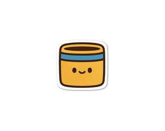 Cute Wristband Sticker