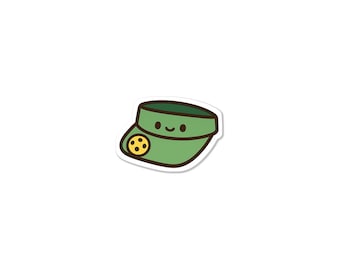 Cute Visor Sticker