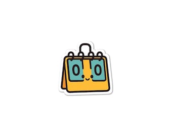 Cute Score Flipboard Sticker