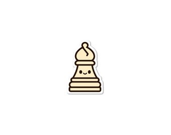 Cute Bishop Piece Sticker