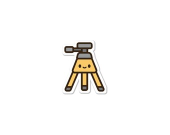 Cute Tripod Sticker