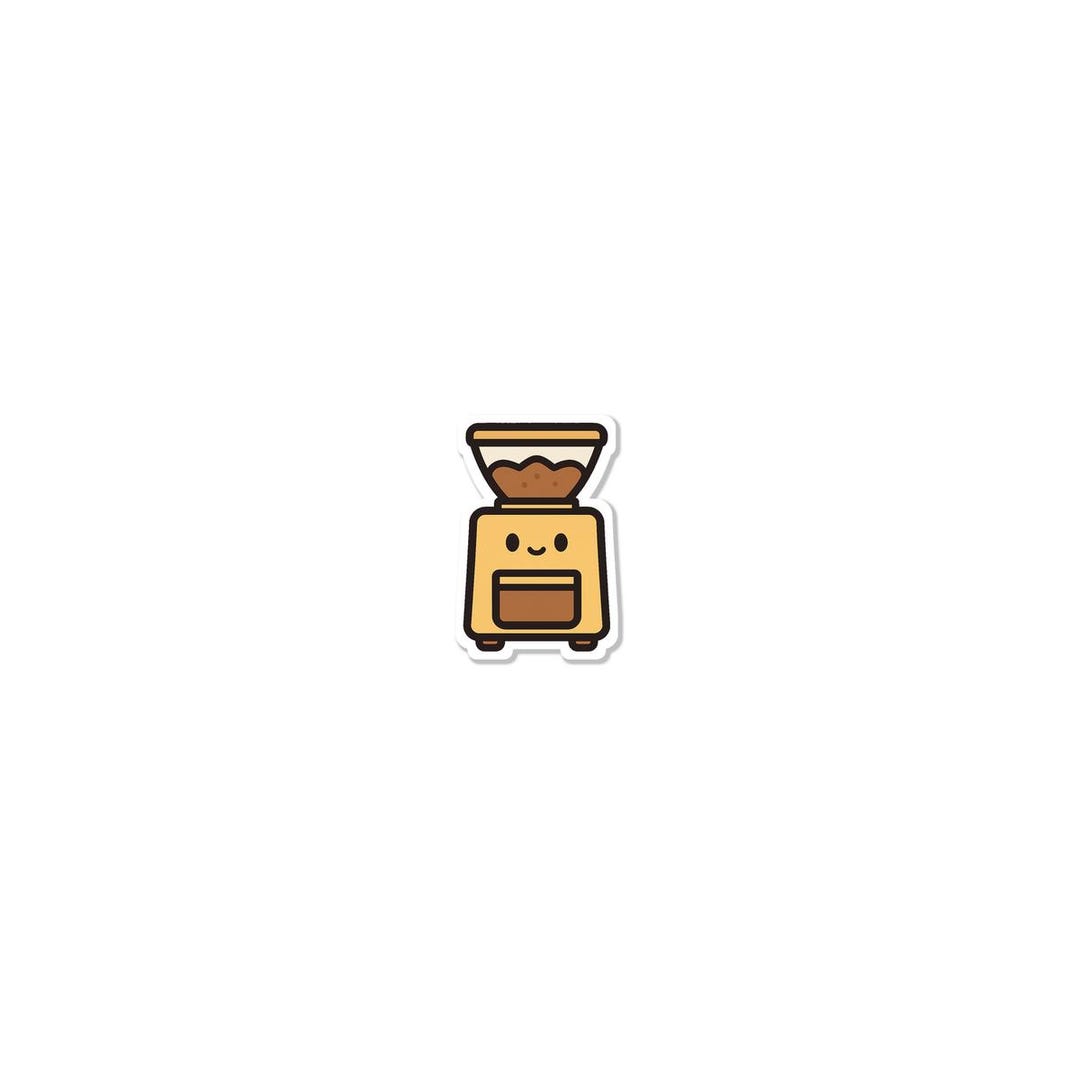 Cute Grinder Sticker - Etsy