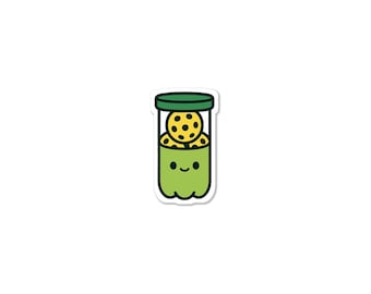 Cute Ball Tube Sticker