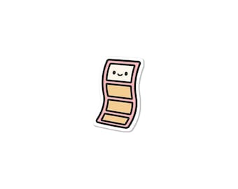 Cute Photo Strip Sticker