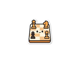 Cute Chessboard Sticker
