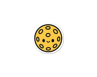 Cute Pickleball Sticker