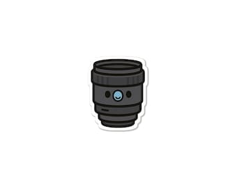 Cute Camera Lens Sticker