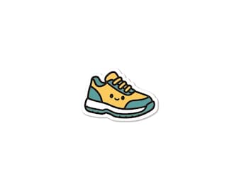 Cute Court Shoe Sticker