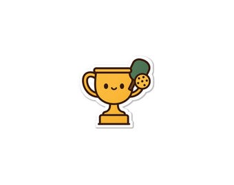 Cute Trophy Sticker