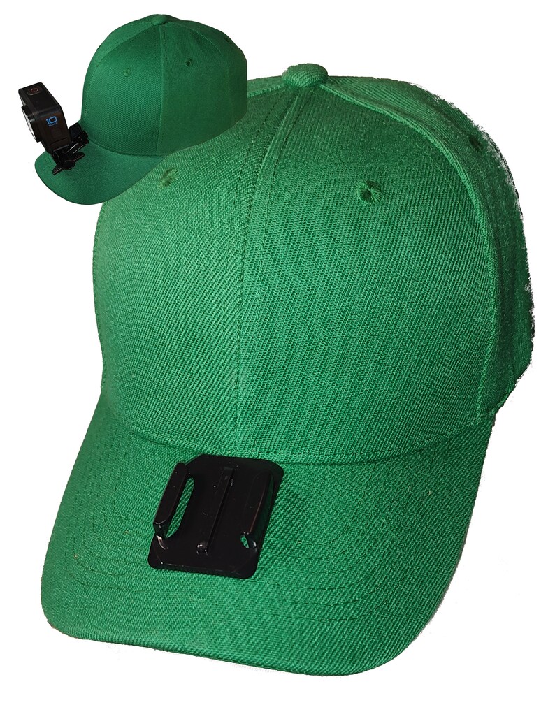 Gohat, Baseball Cap With Mount for Gopro Cameras, Fits All Gopro