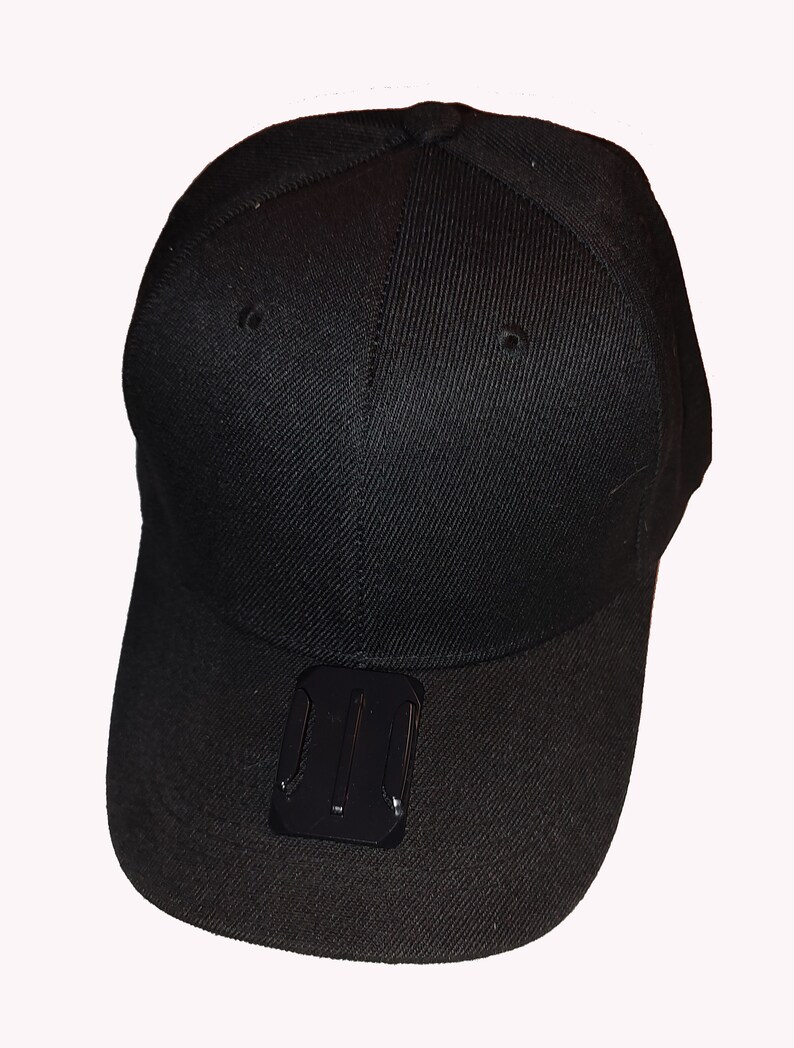 Gohat, Baseball Cap With Mount for Gopro Cameras, Fits All Gopro