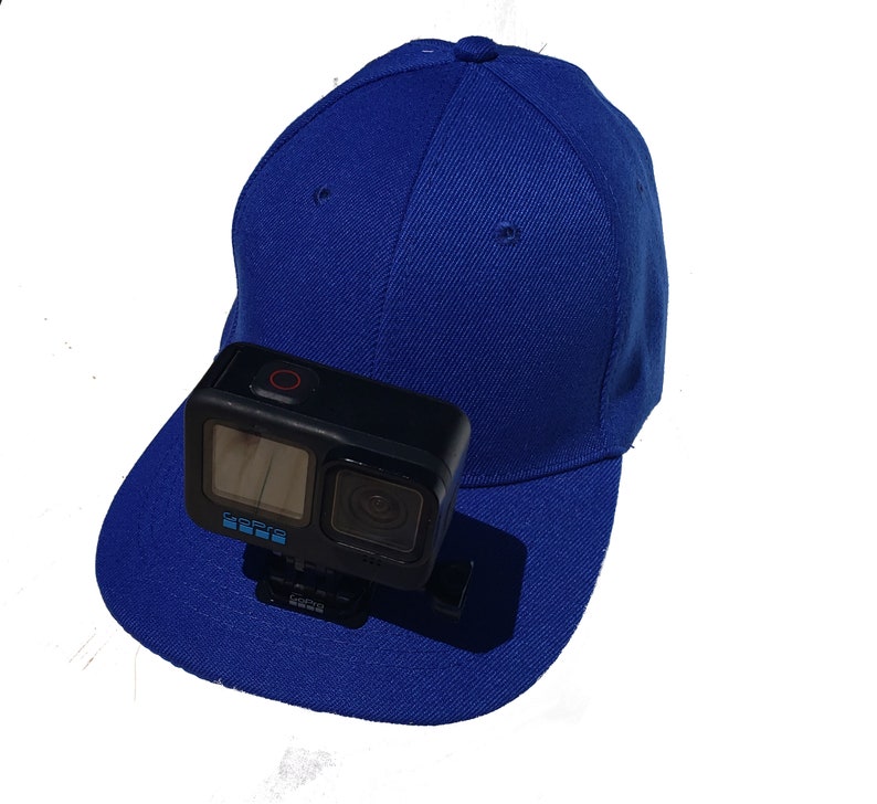 Gohat, Baseball Cap With Mount for Gopro Cameras, Fits All Gopro
