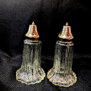 Vintage Glass Sugar Powder Shaker or Muffineer