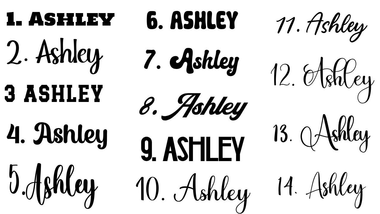 Custom Vinyl Decal Personalized Flag Name Sticker for Tumblers Etsy