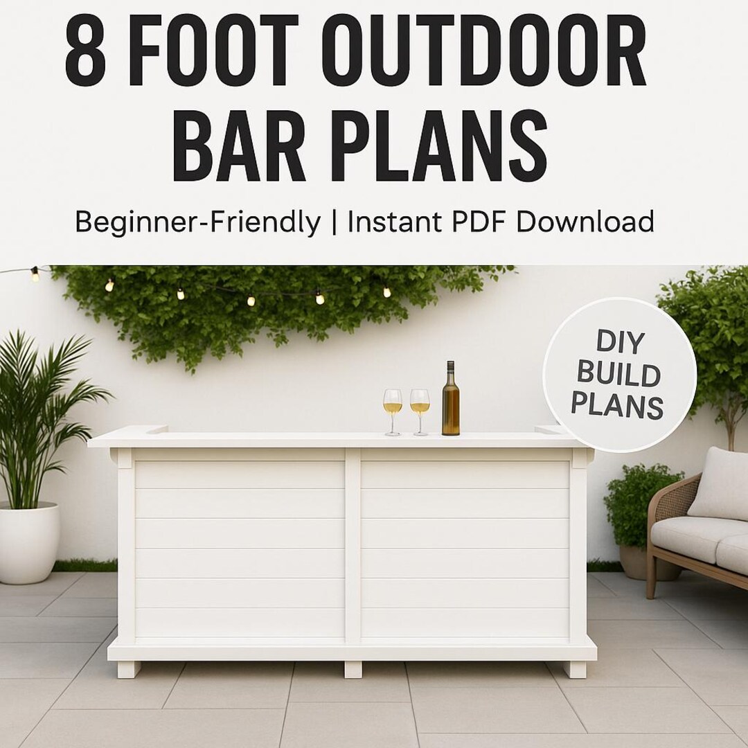 DIY Outdoor Bar Plan, Backyard Lounge bauanleitung, PDF Pub Download ...