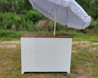 Charcuterie Cart Build Plans | DIY Candy Cart Woodworking PDF | Wedding Food Display, Dessert & Catering Cart Plans