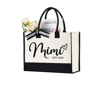 Custom Mimi Gift, Mimi Tote, Mimi Gift Ideas