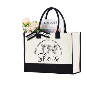 Motherhood Gift, Strong Mom Gift, Mom Tote Bag Gift, Special Gift Mom, Mama Tote Bag