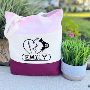 Dog Groomer Gifts, Dog Grooming, Dog Groomer Tote Bag, Gift For Dog Groomer, Personalized Dog Groomer Tote