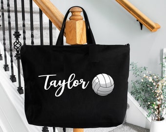 Volleyball Senior Gifts, Volleyball Gifts, Volleyball Gifts for Teenage Girls, Volleyball Coach Gifts, Volleyball Gifts for Team, Tote Bag