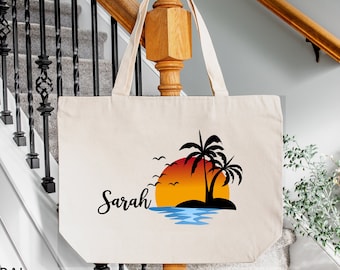 Personalized Gifts For Girls, Personalized Girls Bag, Custom Gifts for Girls, Personalized Bags for Bridesmaids, Personalized Beach Tote