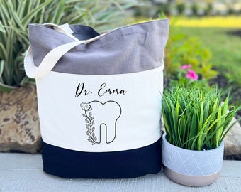 Dentist Bag, Dentist Graduation Gift, Dentist Graduation Gift for Women, Dentist Gift for Women, Dental Hygiene Gifts Bulk, Gift For Dentist