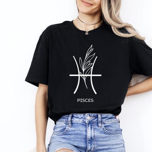Pisces Zodiac Shirt, Pisces Sign, Marc Birthday Gift, Pisces Birthday Gifts, Horoscopes Shirt, Pisces Tee