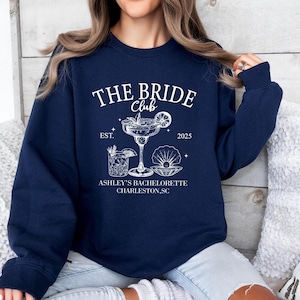 Charleston Bach Trip, Charleston Bachelorette Sweatshirt, Charleston Gifts, Bach Sweatshirt,  Bachelorette Merch, Bachelorette Hoodie