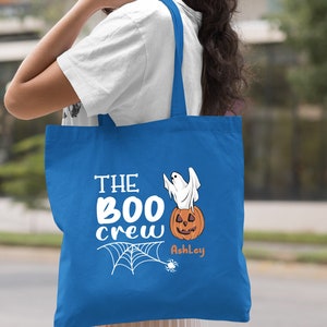 The Boo Crew, Halloween Bag Trick or Treating, Halloween Party Favors ...