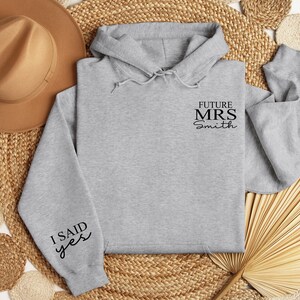 Mrs Hoodie, Future Mrs Appareal, Custom Future Mrs, Future Mrs ...