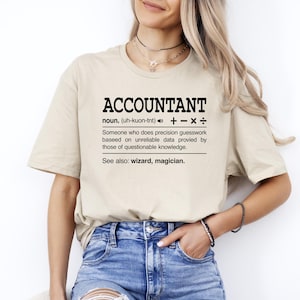 Accountant Shirt, Accountant Gift, Accountant T shirt, Tax Accountant, Accountant Birthday, Tax Season Shirt, Tax Accountant Gift