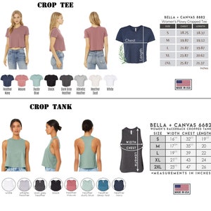 Custom Crop Top, Custom Photo Gifts, Custom Image Crop Top, Custom Tshirt, Custom Shirt, Custom Photo Shirt image 2